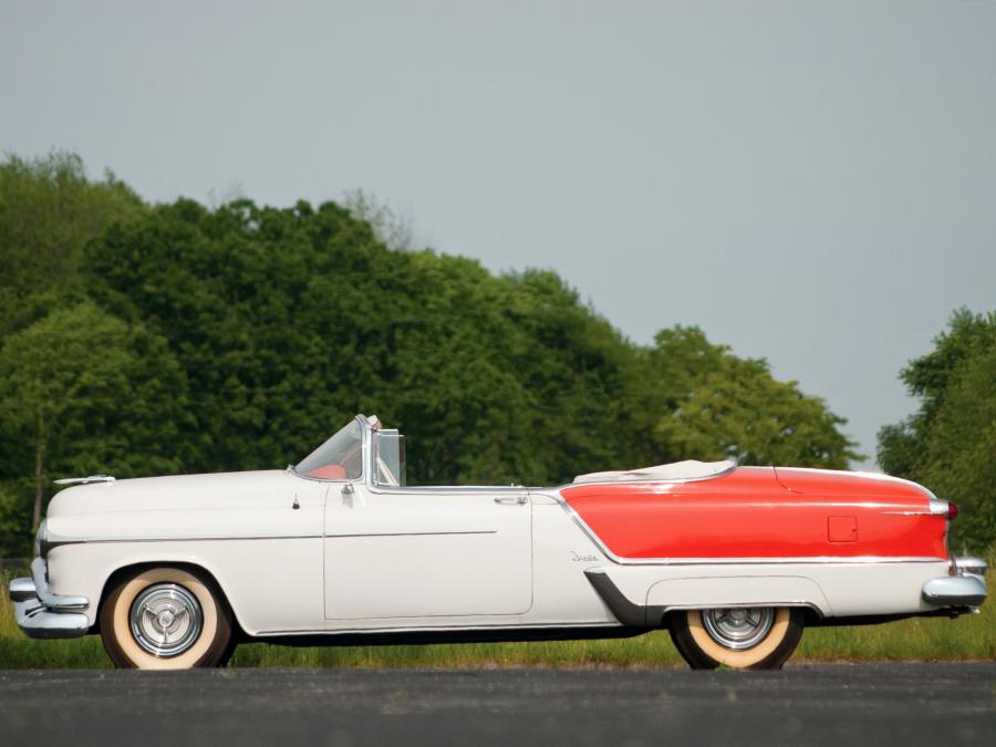  Oldsmobile 98 Fiesta Convertible 1953 года  (фото 16 из 87)